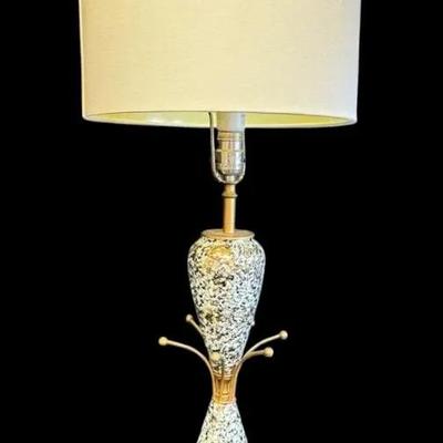 Vintage Early MCM Atomic Lamp 