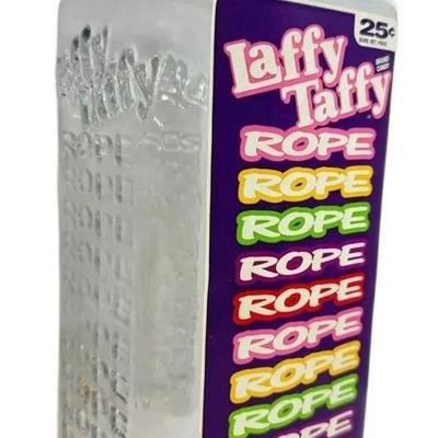 Laffy Taffy Rope Glass Jar
