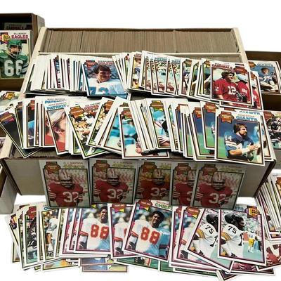 Topps 1979 Football Cards