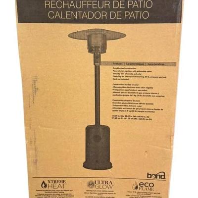 Bond Bronze Patio Heater (Model 52156), New