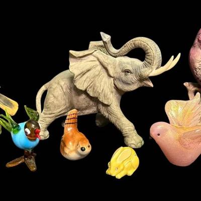 Lefton China Bird, Glass Birds & More