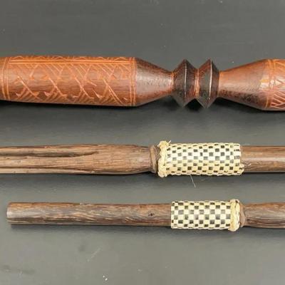 Cannabal Ritual Forks From Fiji