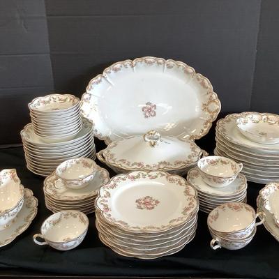 Limoges China Haviland & Co (67 Pieces)