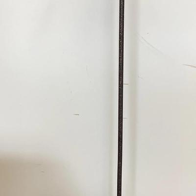 Vintage Brass Floor Lamp