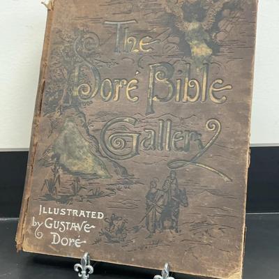 The Doré Bible Gallery Illustrated By Gustave Doré