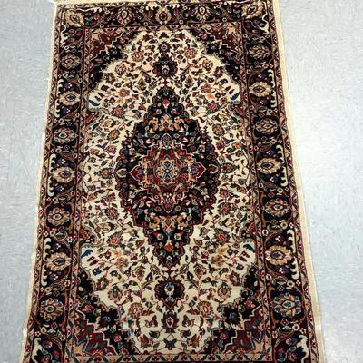 Hand Knotted Area Rug