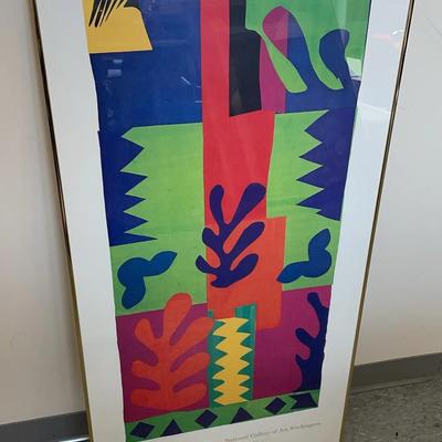 Matisse "The Cut-Outs" Framed Print