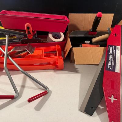 Drywall Finishing Tools