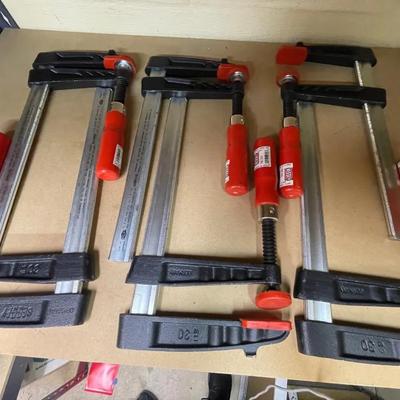 Germany Bessey Clamps 12” X 5.5” - 6 count