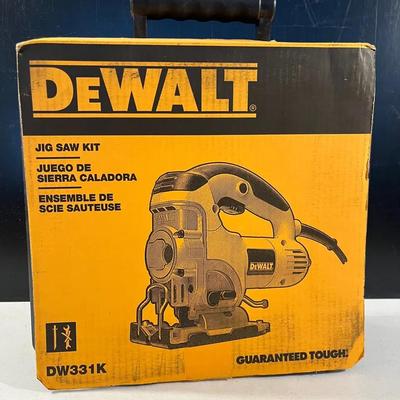DEWALT DW331K Jig Saw Kit