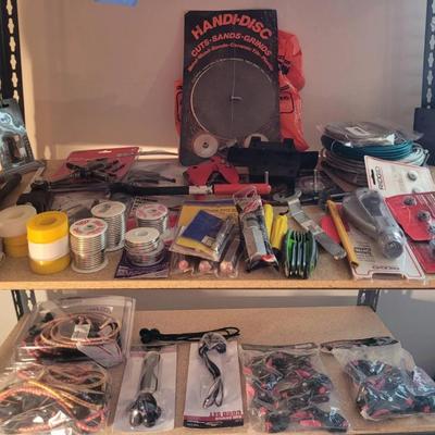 Mystery Lot Of Household Supplies #2