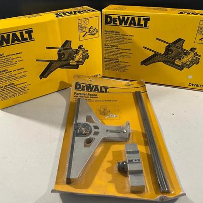 DEWALT Universal Edge Guides with Dust Collection