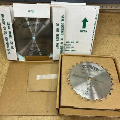 Forrest Saw Blades - Dado & Woodworker II