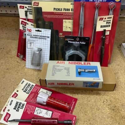New Auto Specialty Tools Featuring Lisle, Pittsburgh, Performance
