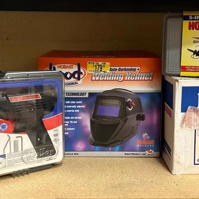 Soldering Gun Kit, Welding Helmets & Hobby Tool Kit