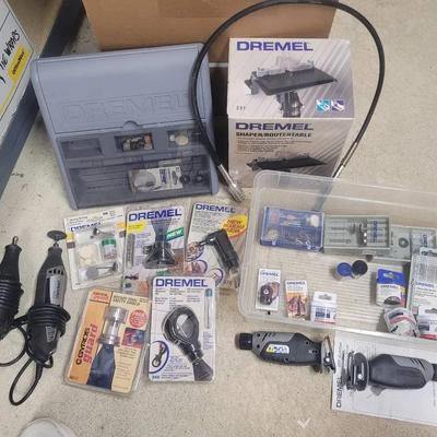 New & Used:  Dremels & Accessories 