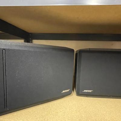 Bose 301 Series IV Bookshelf Speakers Direct/Reflecting
