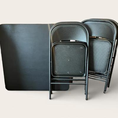 New Card Table & Chairs 