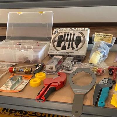 Mystery Lot Of New/ Lightly Used Plumping Supplies  