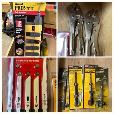 Dewalt Screwdriver Bits, Reciprocating Saw Blades, Craftsman Adapter Set