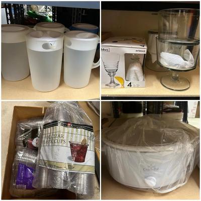 Hosting Party Supplies Featuring Featuring Glassware & Appliances