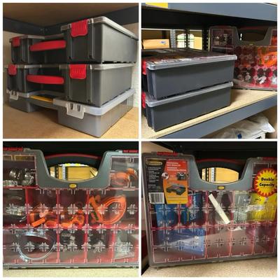 Professional Compartment Organizers With Small Household Parts
