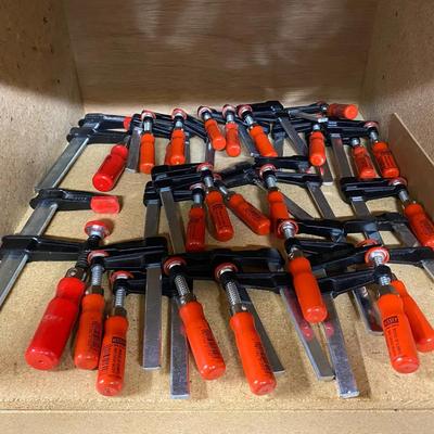 Mystery Lot Of New/Lightly Used Bessy Clamps