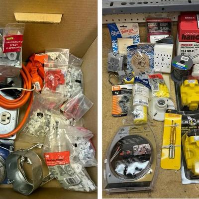 Household Electrical Components & Wiring Supplies