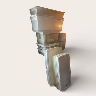 Storage Bins Mystery Lot 