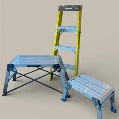 Portable Work Platforms & Step Ladder