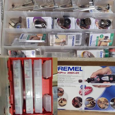 NEW Dremel &  Accessories;  Storage For Accessories 