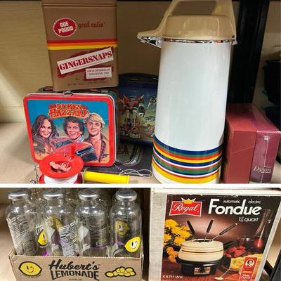 Nostalgic Fun Finds Featuring The Dukes Of Hazard Lunch Box