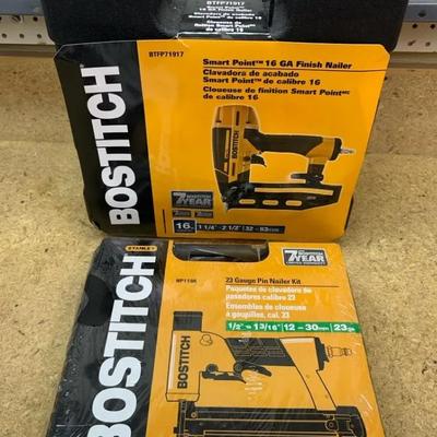 New Bostitch Pin & Finish Nailer Kits