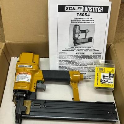 Stanley Bostitch Pneumatic Stapler T50S4