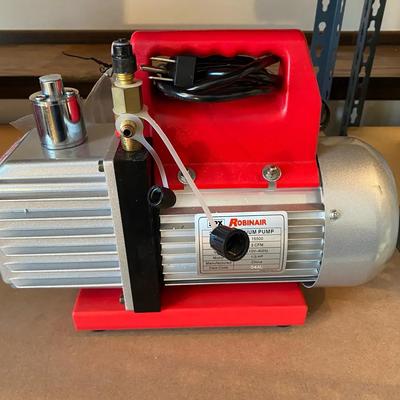 SPX RobinAir 2 Stage Vacuum Pump