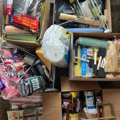 Home Painting Supply Mystery Lot 