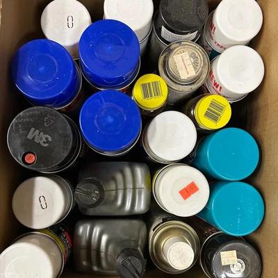 Mix Of Automotive Chemicals & Cleaners