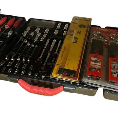 New Husky Household Tool Set, Hang-Alls & Tool Shop Level