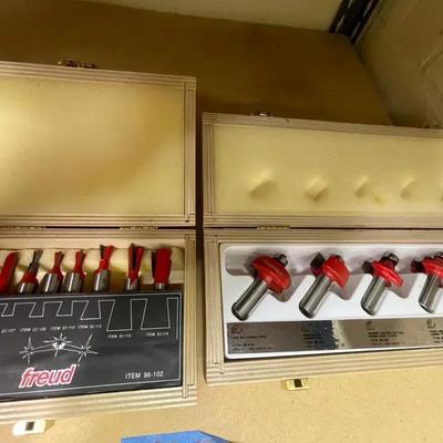 Freud Made In Italy Professional Woodworking Router Bit Set
