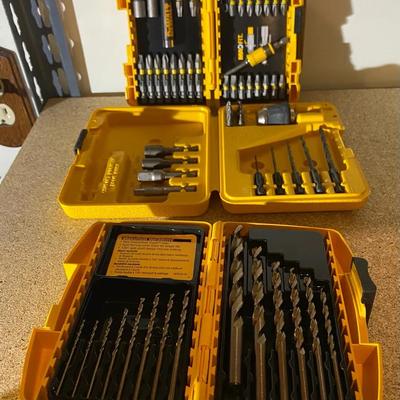 DeWalt Drill Bits In Orginal Container