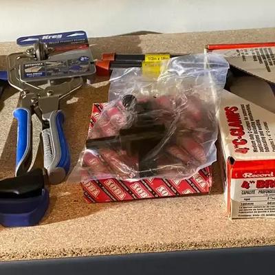 Collection Of New Clamps Includes Kreg, Irwin, Record Tools & More