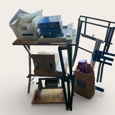 Sawhorse Brackets, Saw Guide System & More