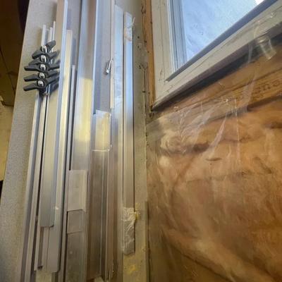 Aluminum Pieces Wing Nuts Knobs And Plan For Building Drill Press Table 