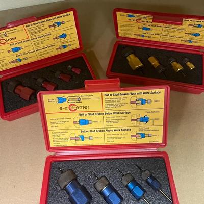 Quick Center Drill Centering Tool For Broken Studs Or Bolts Metric Standard Unc And Standard Unf