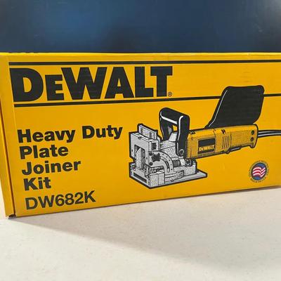 DeWalt Heavy-Duty Plate Joiner Kit