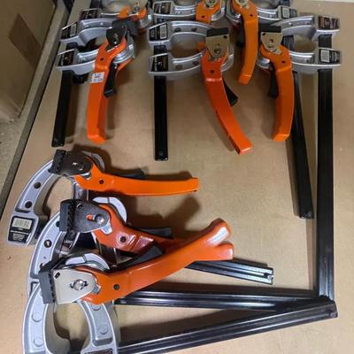 Jorgensen Gear Clamps 4” 8” 12” #2