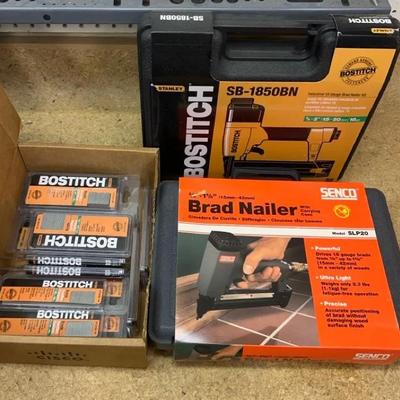 New Bostitch & Senco Brad Nailer Kits With Nails