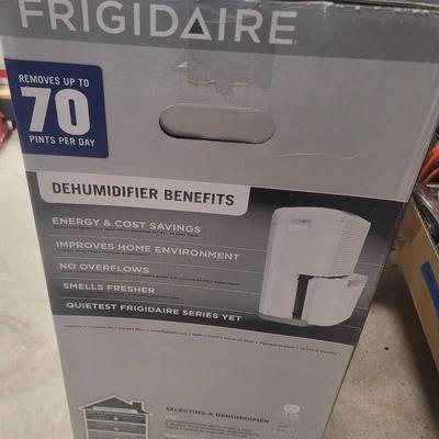NEW - Frigidaire 70 Pint Dehumidifier 