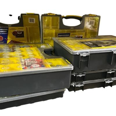 Professional Compartment Organizers Featuring Stanley