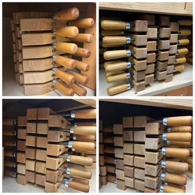 Jorgensen Medium & Large Adjustable Wood Clamps